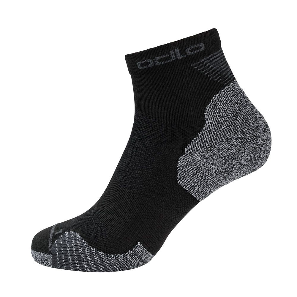 Odlo CERAMICOOL RUN - Chaussettes black