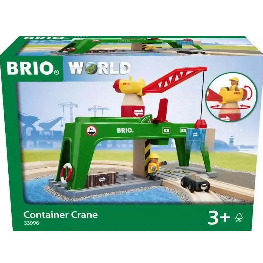 brio container kraan - 6-delig