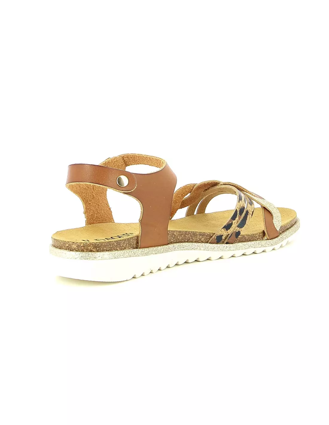 K DAQUES ZAMBA - Sandales & nu-pieds Tan