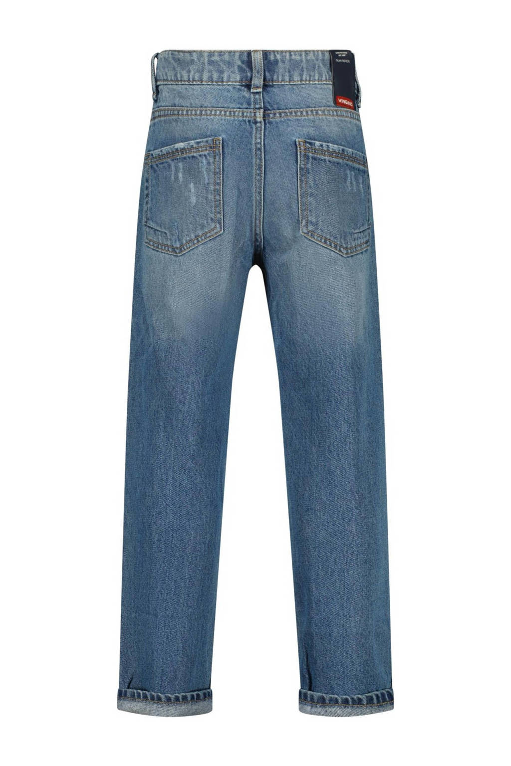 Vingino loose fit jeans Castiano blue vintage