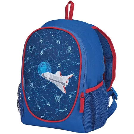 Herlitz Kindergartenrucksack Rookie Space, blau