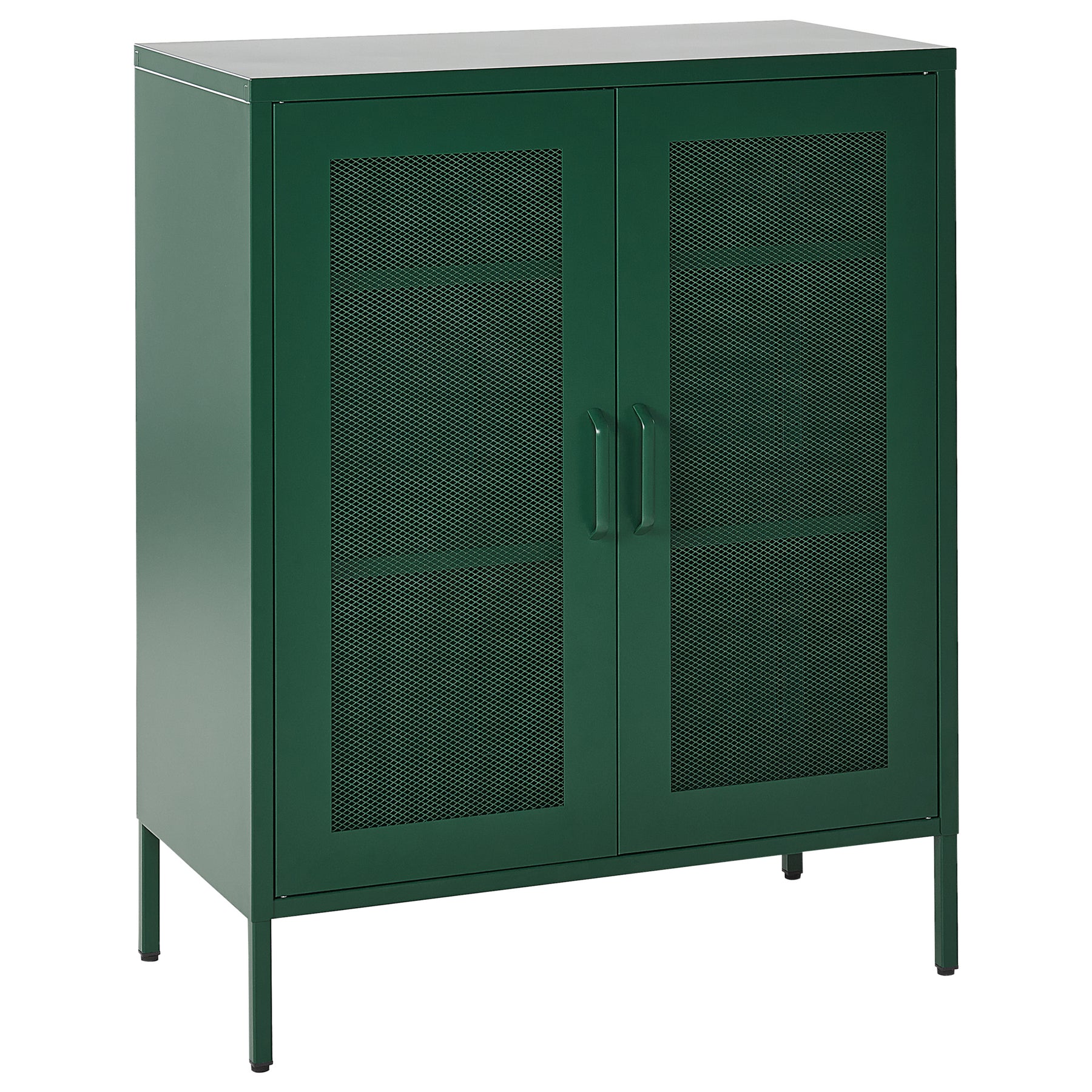 Beliani - WAKATIPU  - Sideboard - Groen - Staal