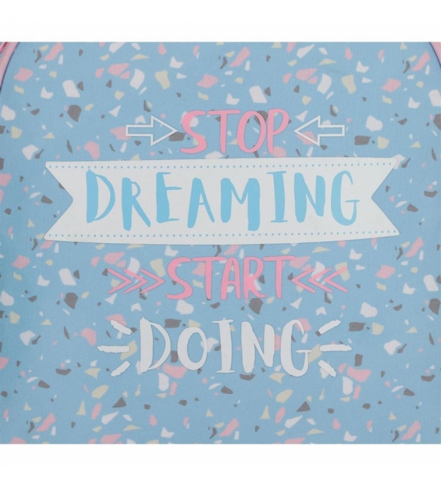 Bolsa de Ombro Roll Road Dreaming - 20x24x0,5cm - Azul