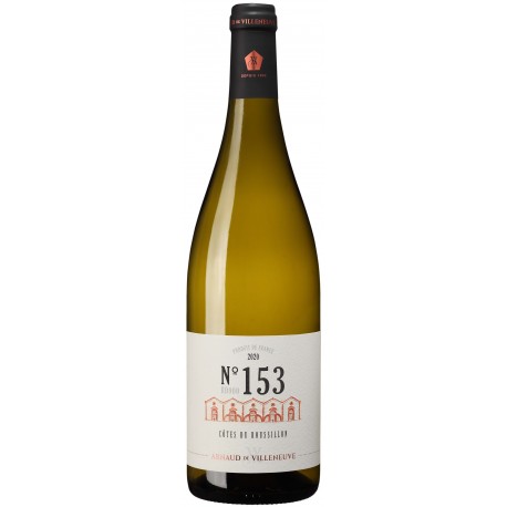 Arnaud de Villeneuve - N°153 blanc