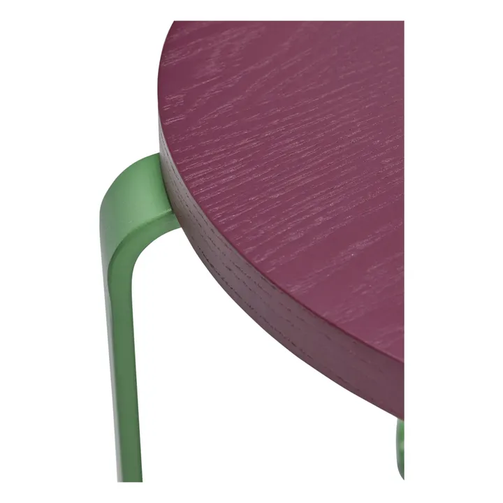 Hübsch Tabouret Smile  | Vert