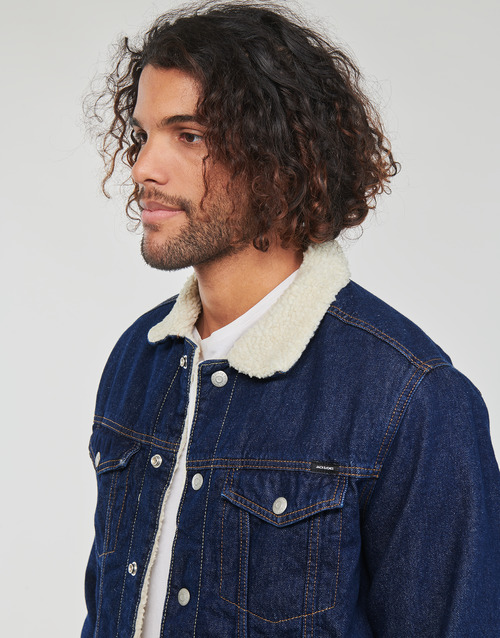 Jack & Jones - JJIJEAN JJJACKET AKM 866 Azul / Claro