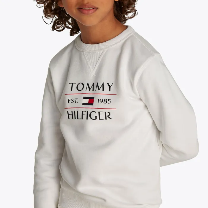 Tommy Hilfiger Flag Logo Sweater Junior
