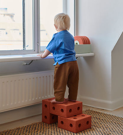 MODU G?vogn - 3-i-1 - Burnt Orange/Dusty Green