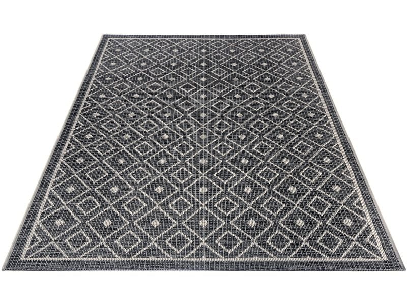 Hanse Home Teppich Lahal 115 cm x 170 cm, Beige/Grau In- & Outdoor Teppich