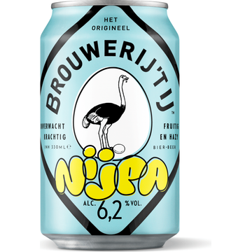 Brouwerij 't IJ Nijpa 330ML