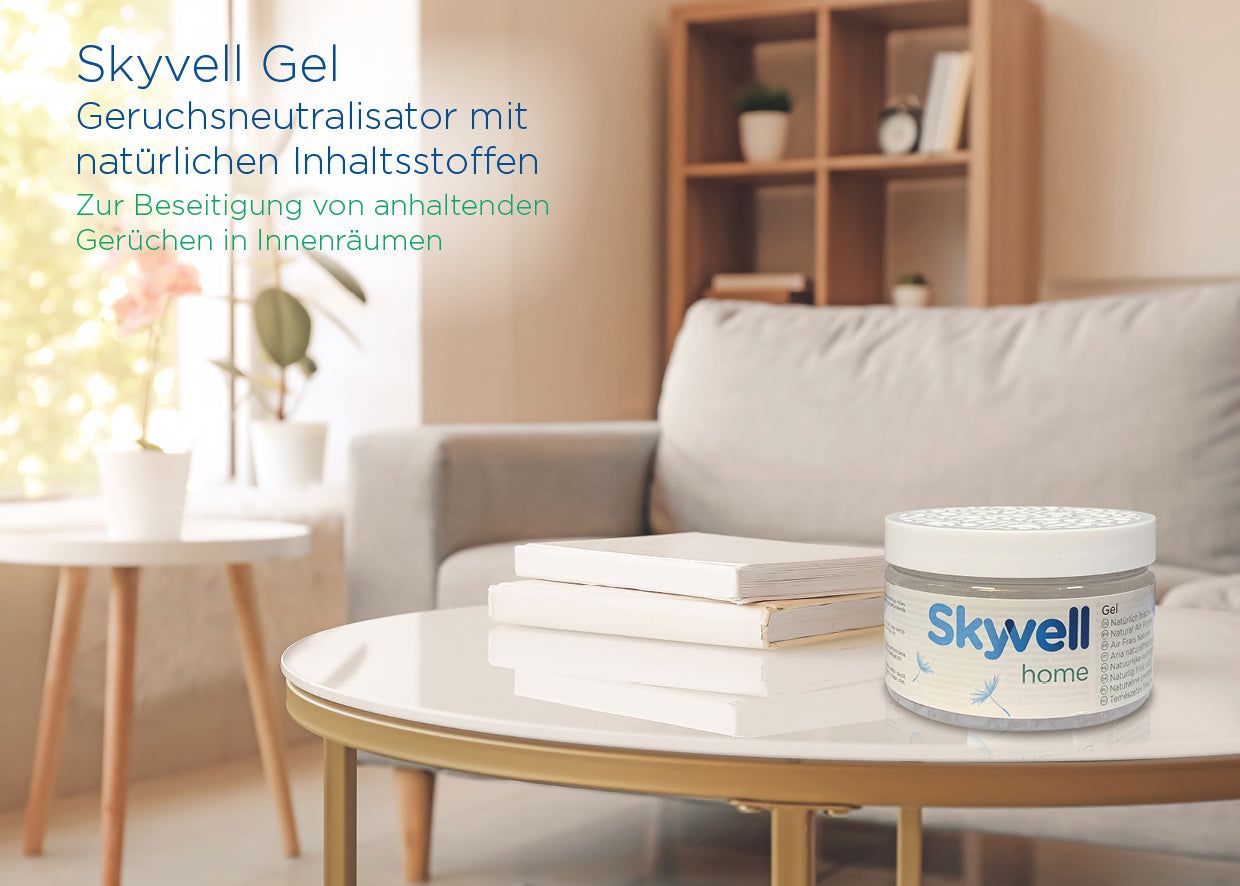 Skyvell Home Geruchsentferner Gel - Nachfüllpackung/Refill - Skyvell