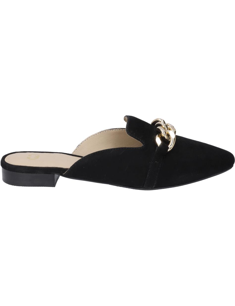 Slipper Acerra 09, schwarz