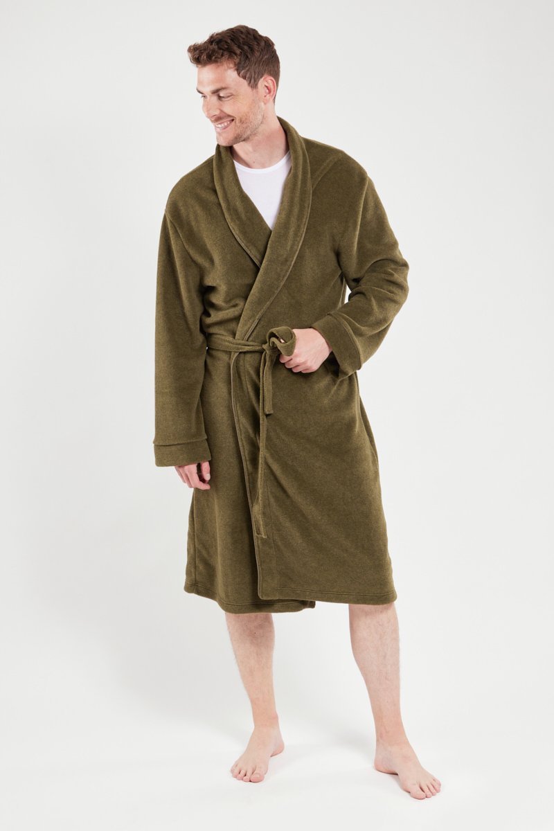 Robe de chambre polaire