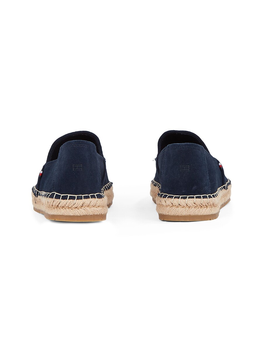 TOMMY HILFIGER<br>Alpargatas Flex em camurça
