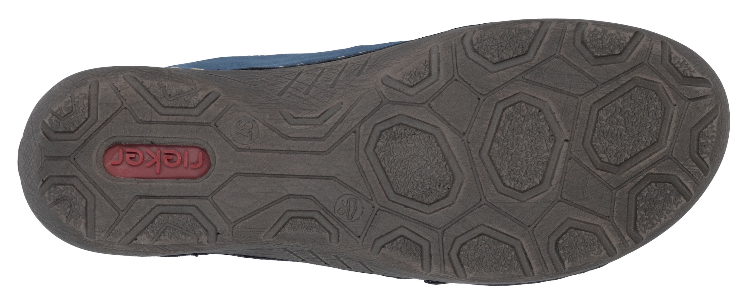 Rieker Slip-On Sneaker  , Slipper, Schlupfschuh, mit elastischem Einschlupf