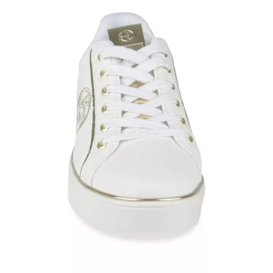 Baskets BLANC ENRICO COVERI