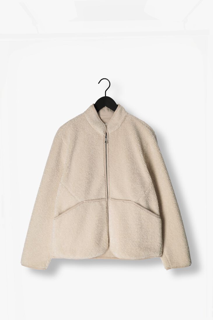 DRYKORN gebroken wit drykorn vest jakona