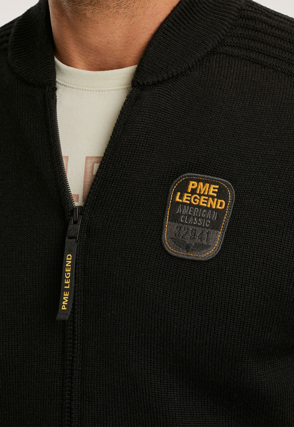 PME Legend Heavy Knit Zip Vest