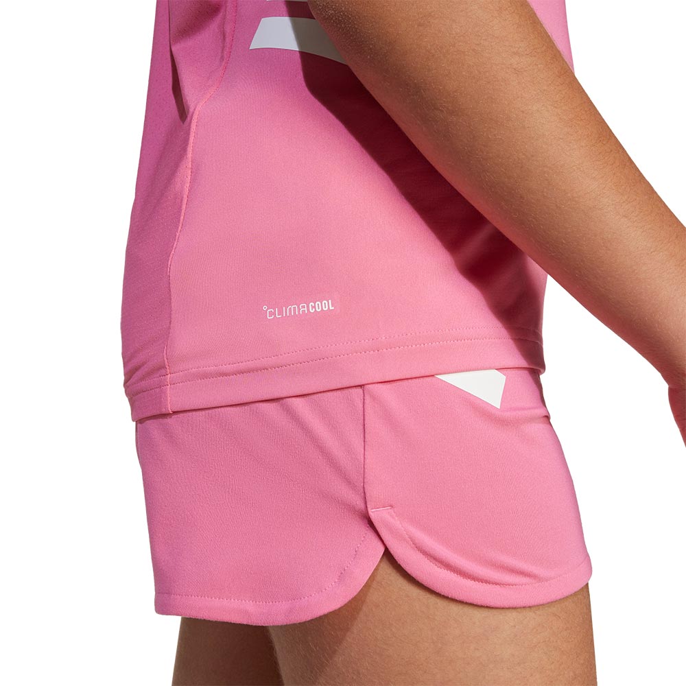 adidas All Sports Nxt T-Shirt Kinder pink fusion