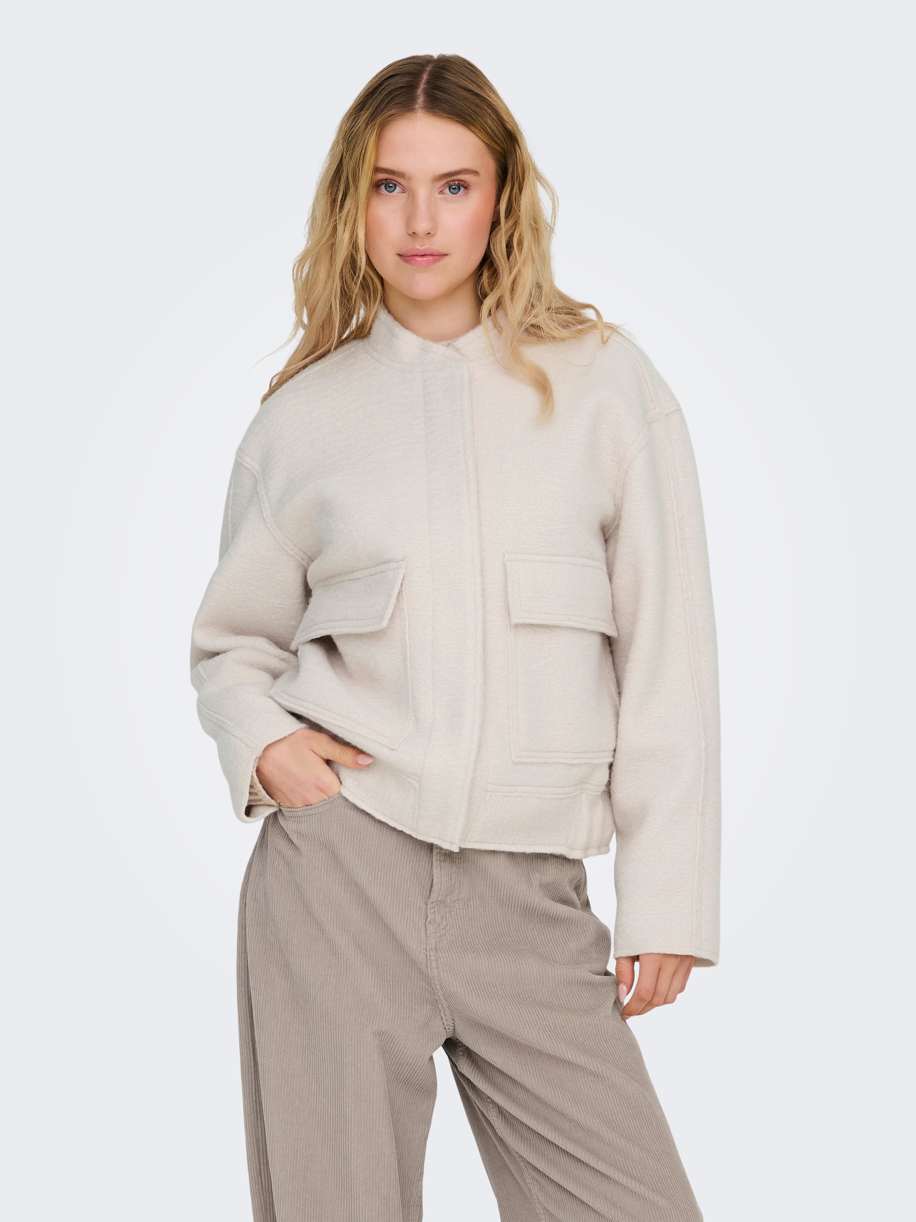 ONLSANNE Blousonjacke Moonbeam