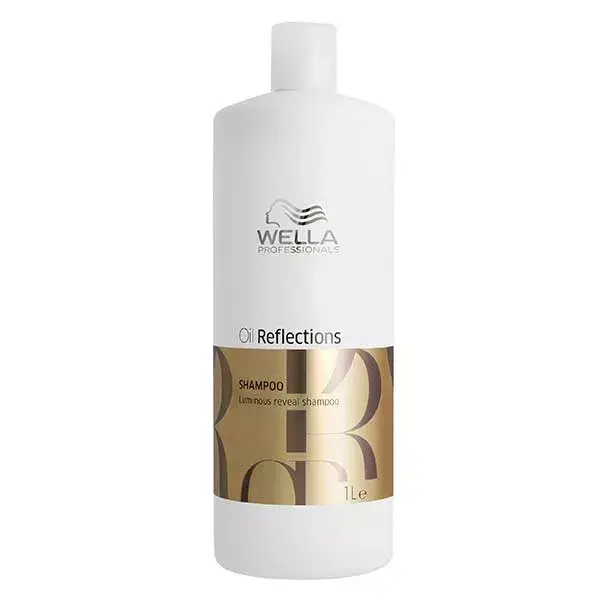 Wella Professionals Oil Reflections Shampoo Iluminador para todos os tipos de cabelo 1L