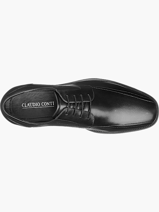 Claudio Conti Businessschuh Schwarz