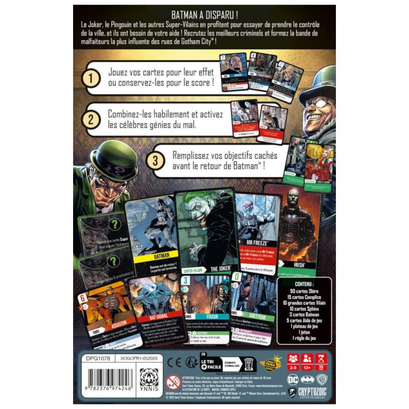 DC Batman - Streets of Gotham City