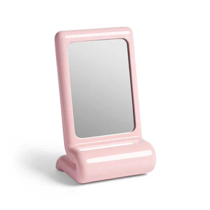 &klevering - Vanity Kosmetikspiegel, rosa
