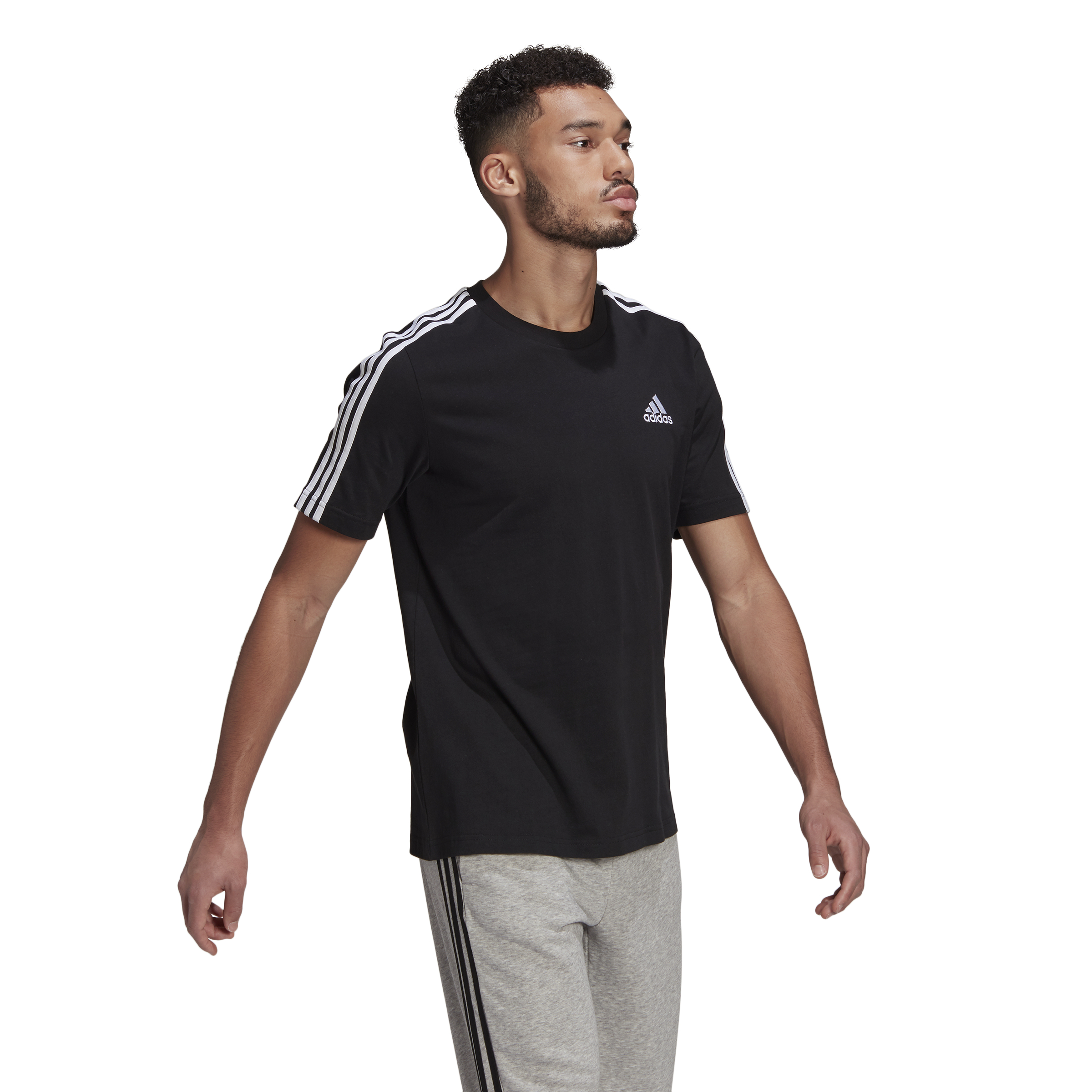 Adidas M 3S SJ T