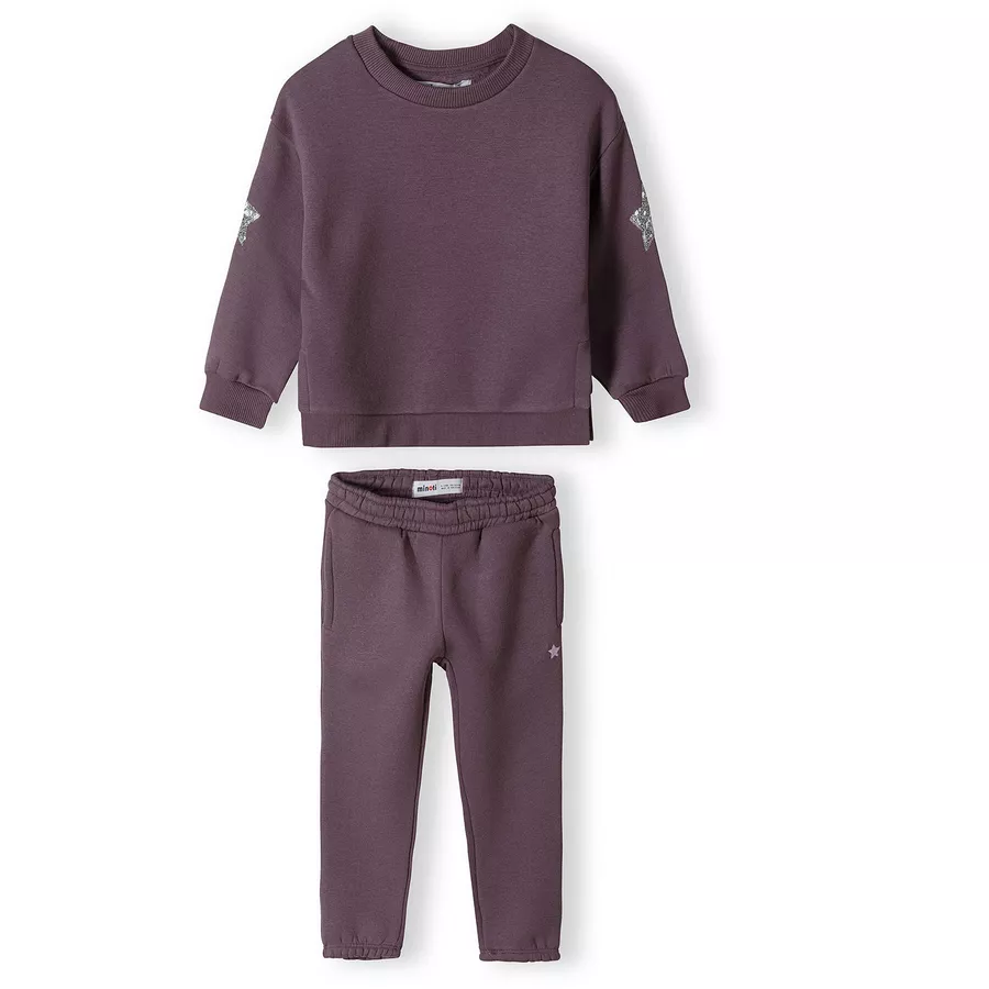MINOTI Jogginganzug Hellviolett