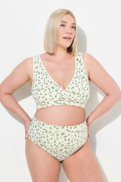 Bellieva-Still-Bustier, Spitze, Biobaumwolle