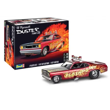 Revell 14528 70 Plymouth Duster