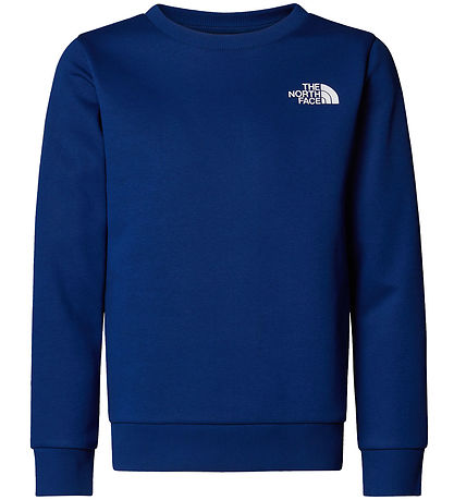 The North Face Sweatshirt - Simple Dome Crew - Kombi Blue