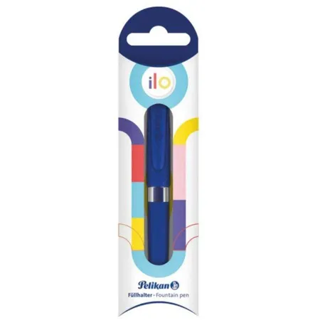 Pelikan Füllhalter ilo P475 M 817813, 1 Stück, 4 Farben sortiert