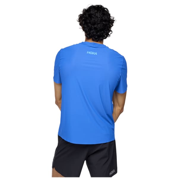 T-shirt trail HOKA ONE ONE AIROLITE RUN SHORT SLEEVE ULTRAMARINE
