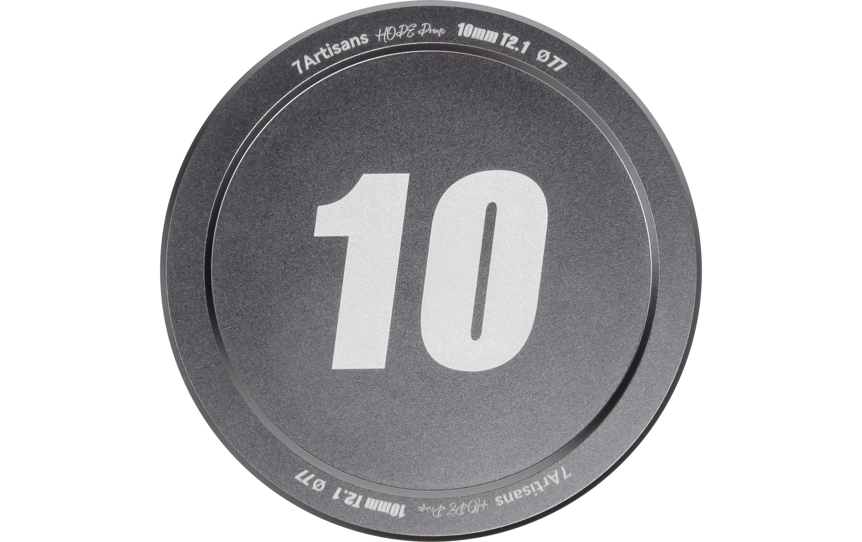 Festbrennweite 10mm T/2.1 – Fujifilm X-Mount<br>Kompaktes, leichtes Objektiv für Kameras mit Super35-Sensoren
