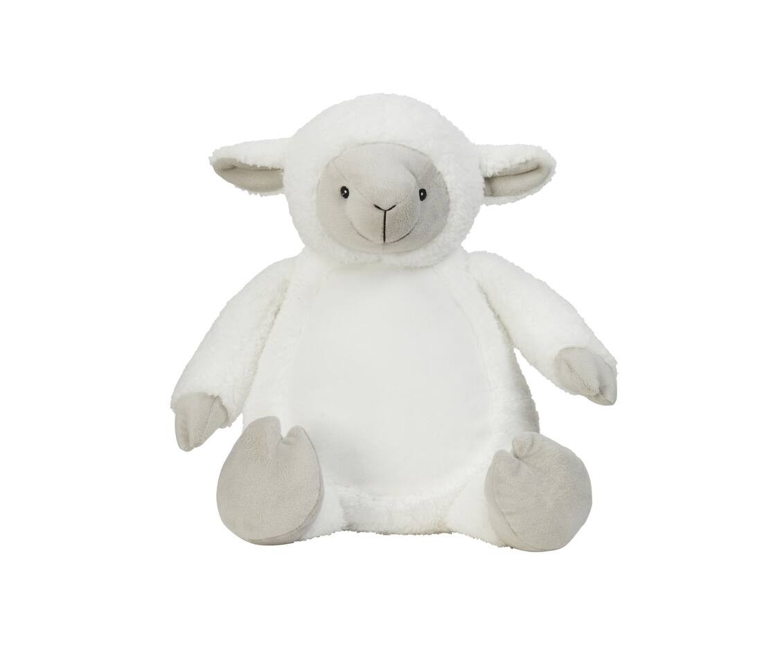 MUMBLES MM576 - Peluches Agneau Personnalisable Douceur