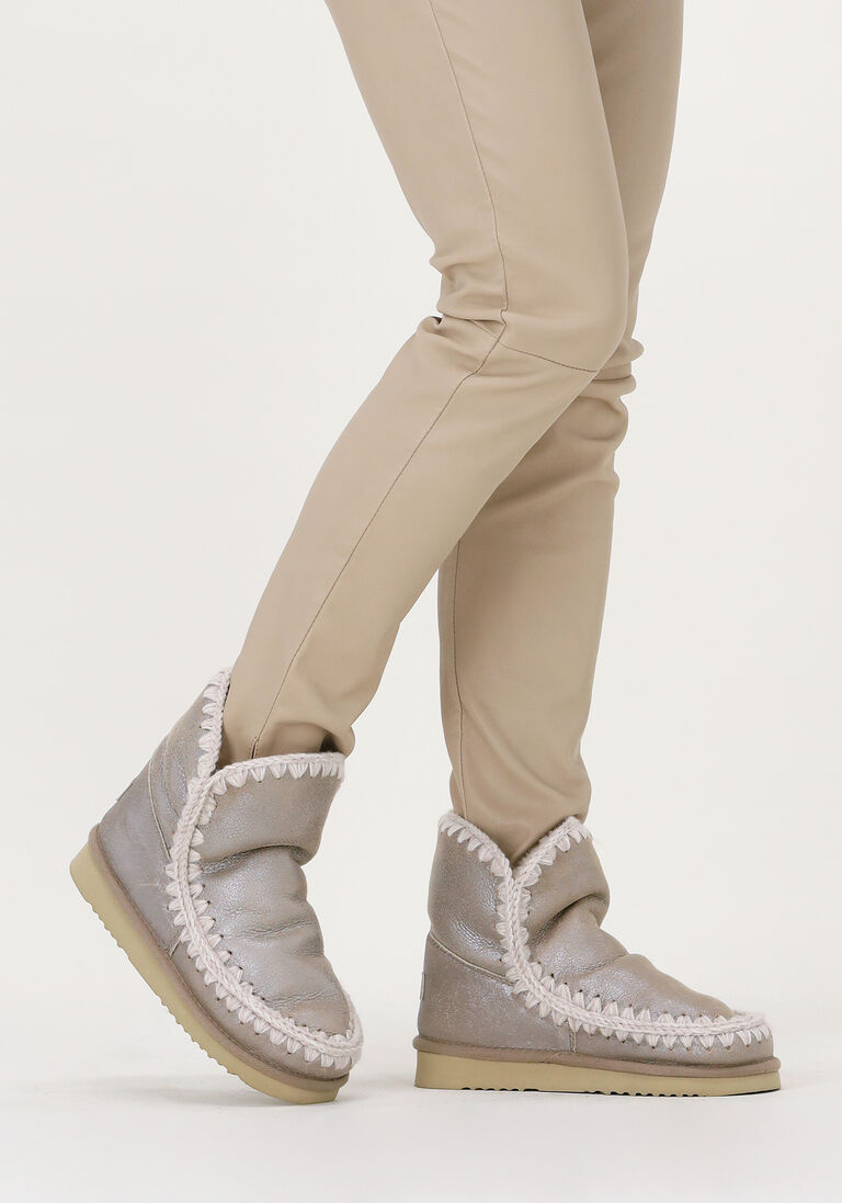 MOU gouden mou vachtlaarzen eskimo 18 glitter logo