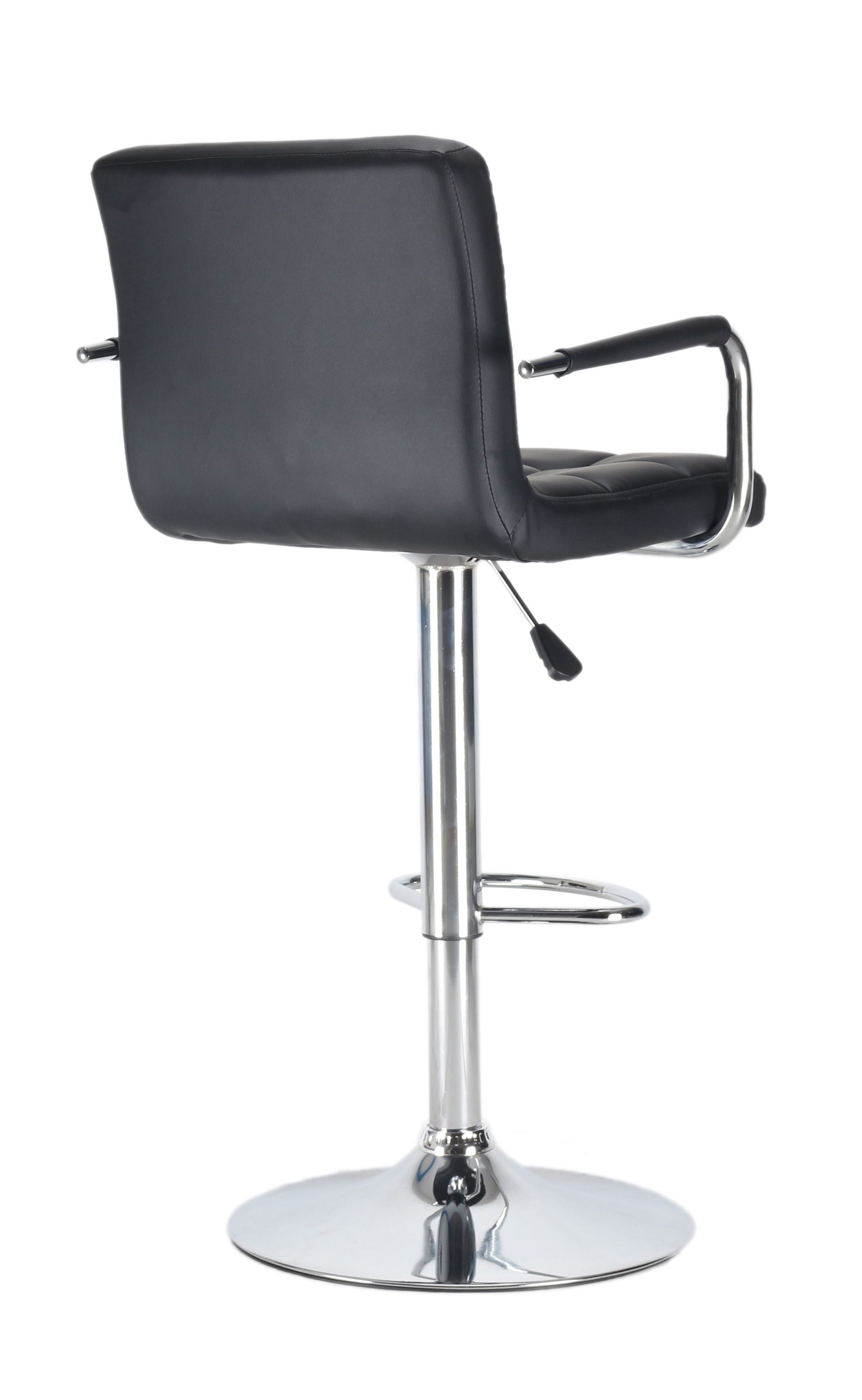 Barhocker LUISA 2er Set schwarz