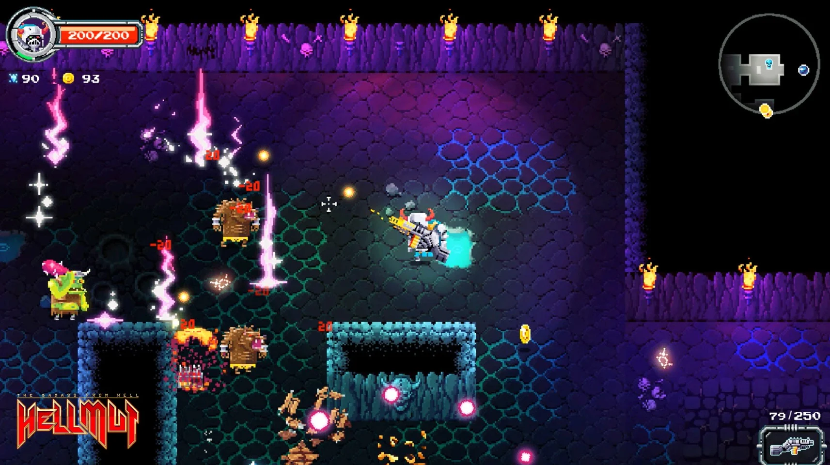 Hellmut: The Badass From Hell- PlayStation 4