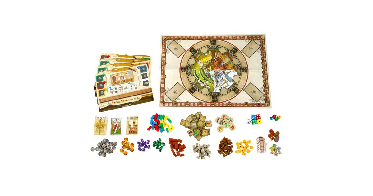 999 GamesDe Rode Kathedraal Bordspel  (Nederlands, 1 - 4 spelers, 80 minuten, Vanaf 10 jaar)