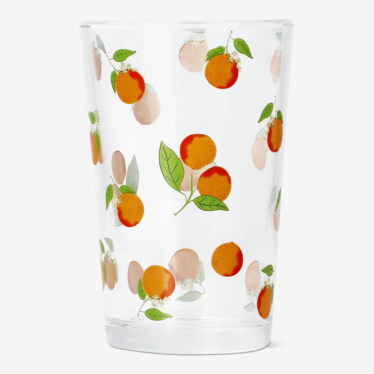 Drikkeglas med appelsiner - 220 ml