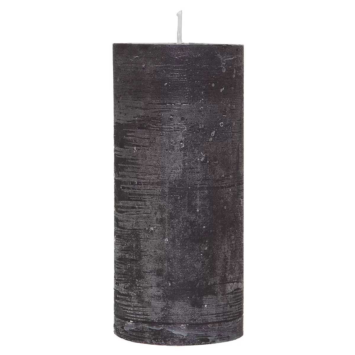 Kerze 150mm Schwarz