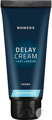Boners Essentials Last Longer Crème Retardatrice 100ml