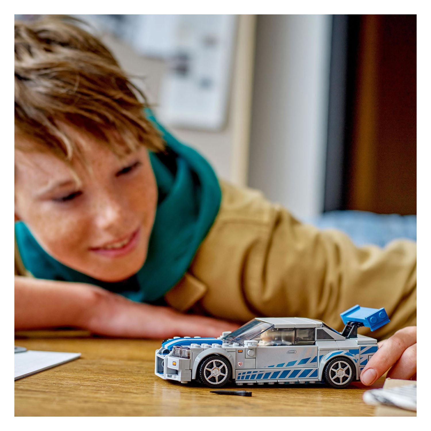 LEGO Speed Champions 76917 2 Fast 2 Furious Nissan Skyline GT-R (R34)