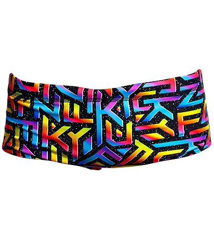 Funkita Badehosen - Bedruckt - UV50+ - Marke Galaxy
