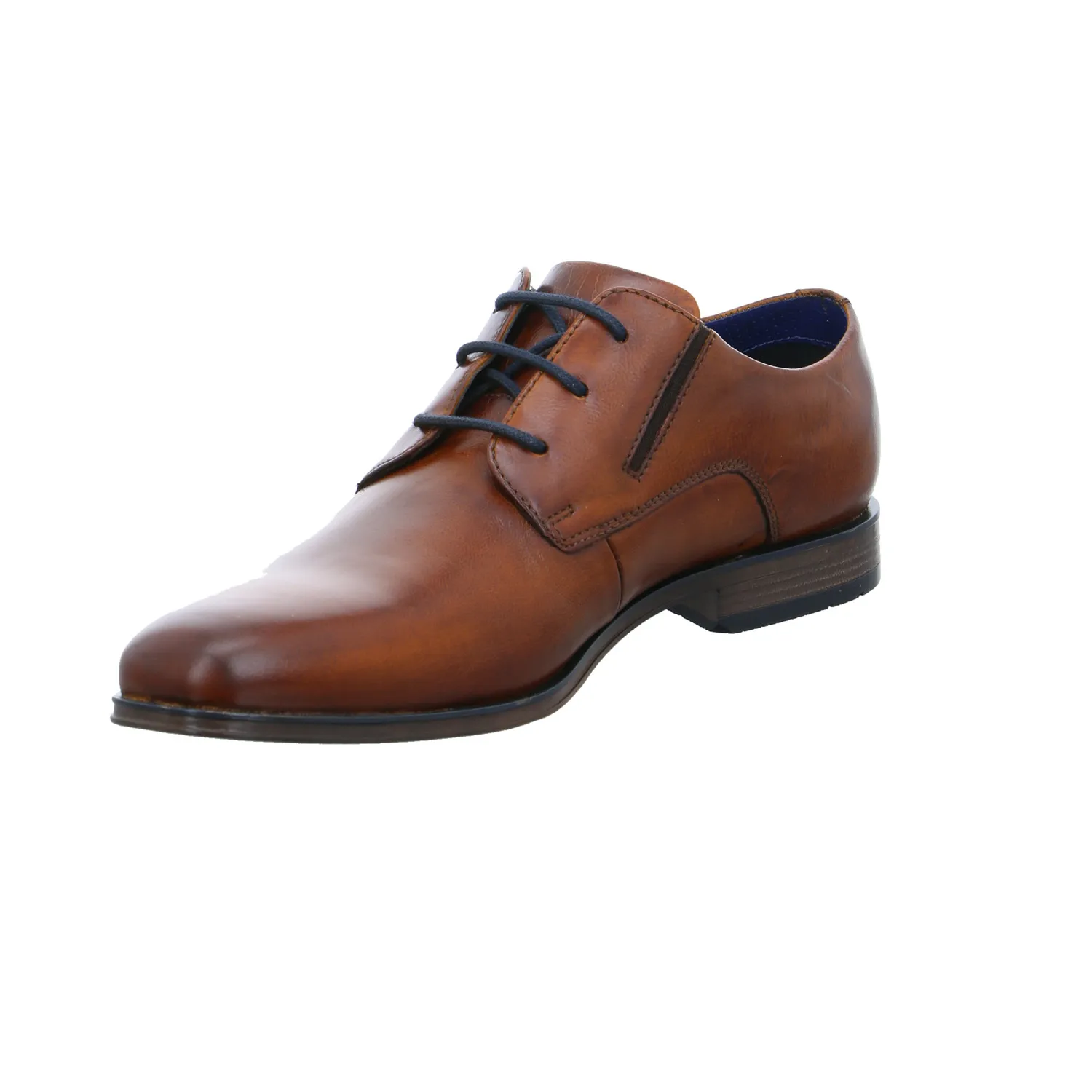 BUGATTI SHOES Halbschuh-City Cognac Leder