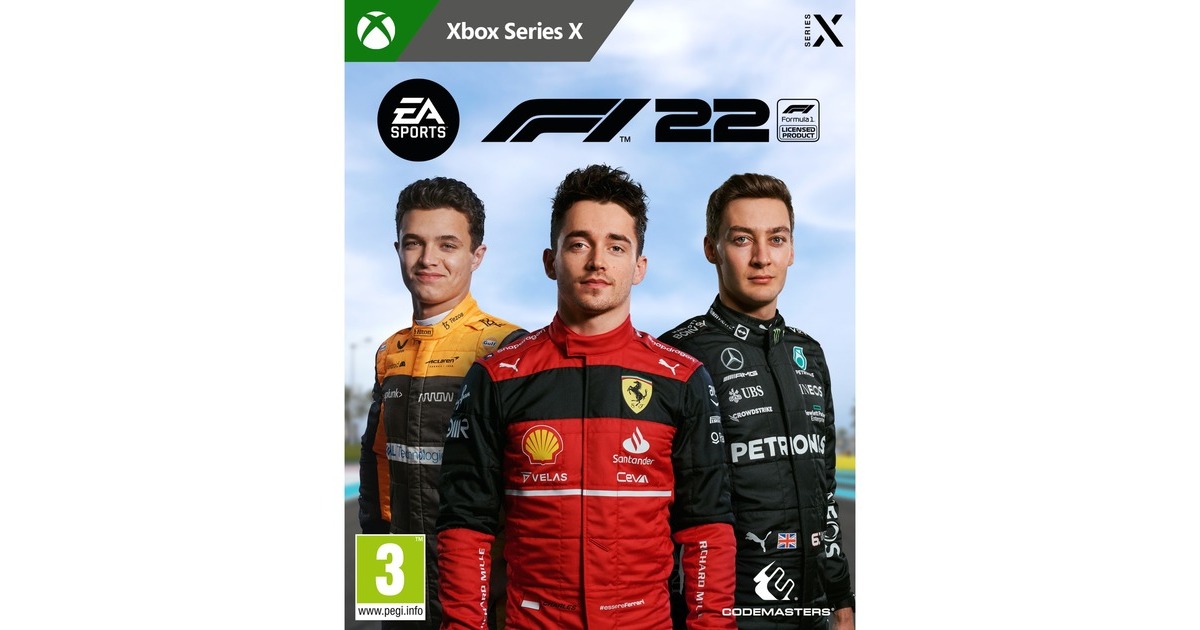 Electronic ArtsF1 22 spel