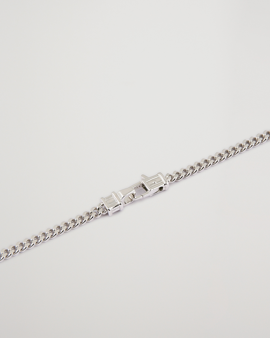 Tom Wood Curb Chain M Necklace Silver