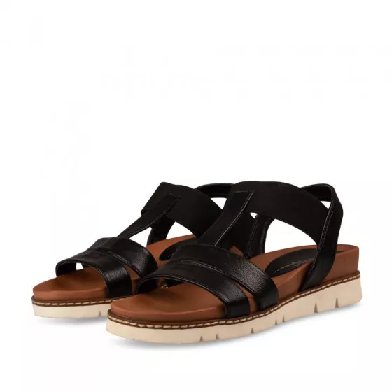 Sandales NOIR LADY GLAM